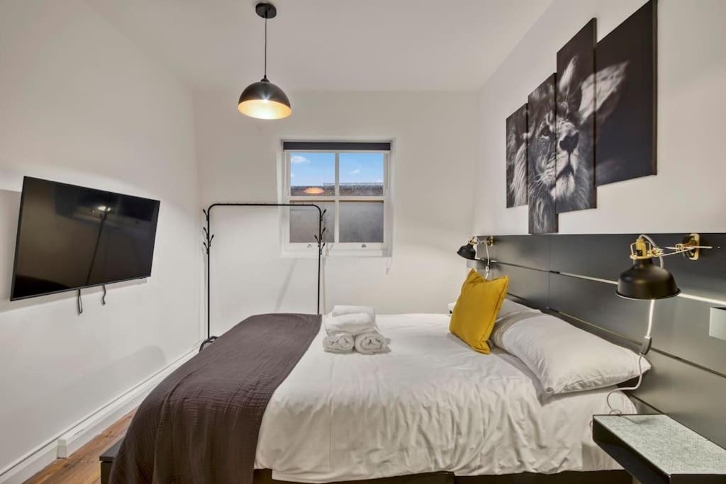 Apartment In Shoreditch/ Old St London Exterior foto